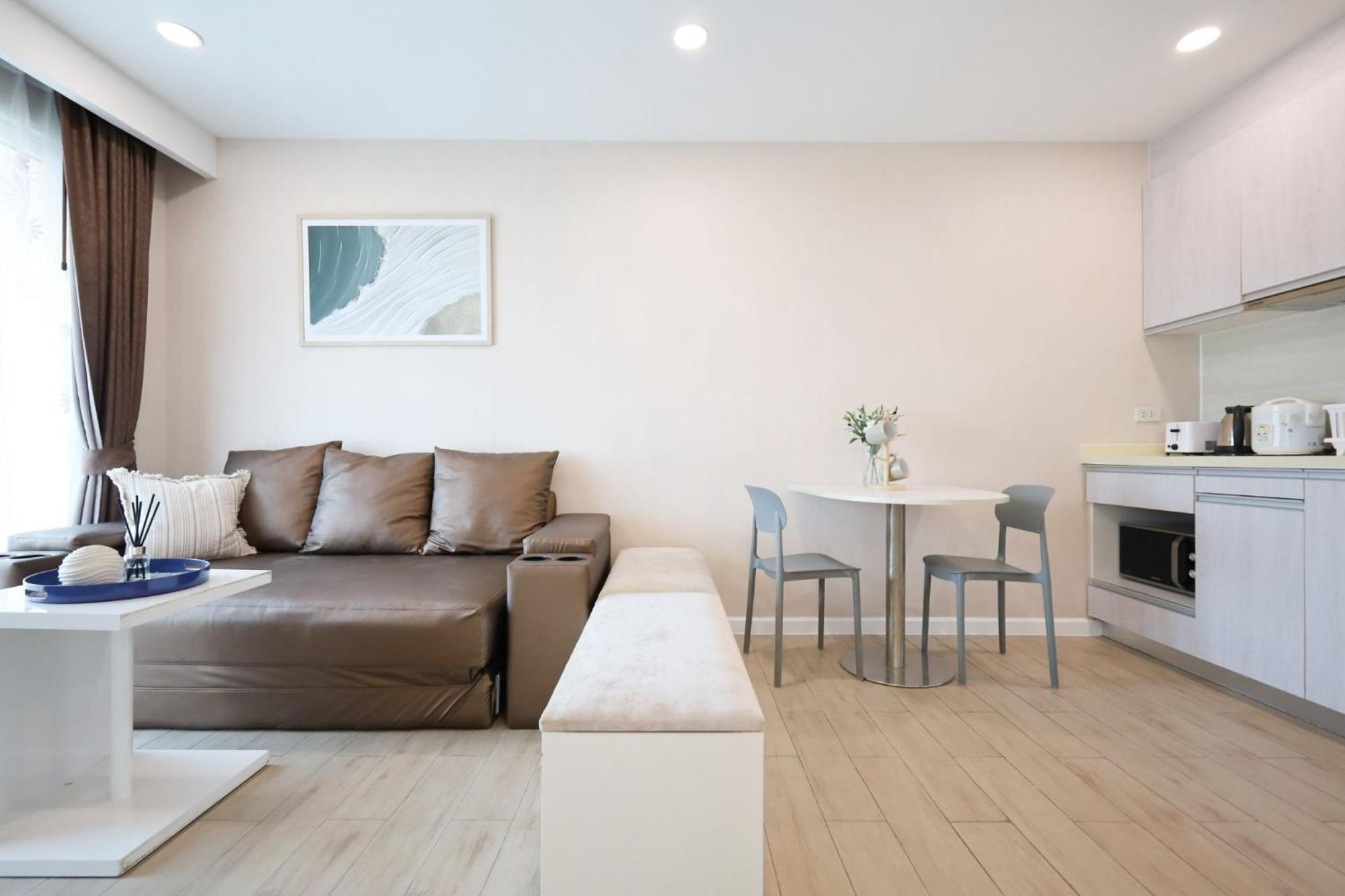 חוף ג'ומטיין Seven Seas Condo Resort By Jay Jay מראה חיצוני תמונה