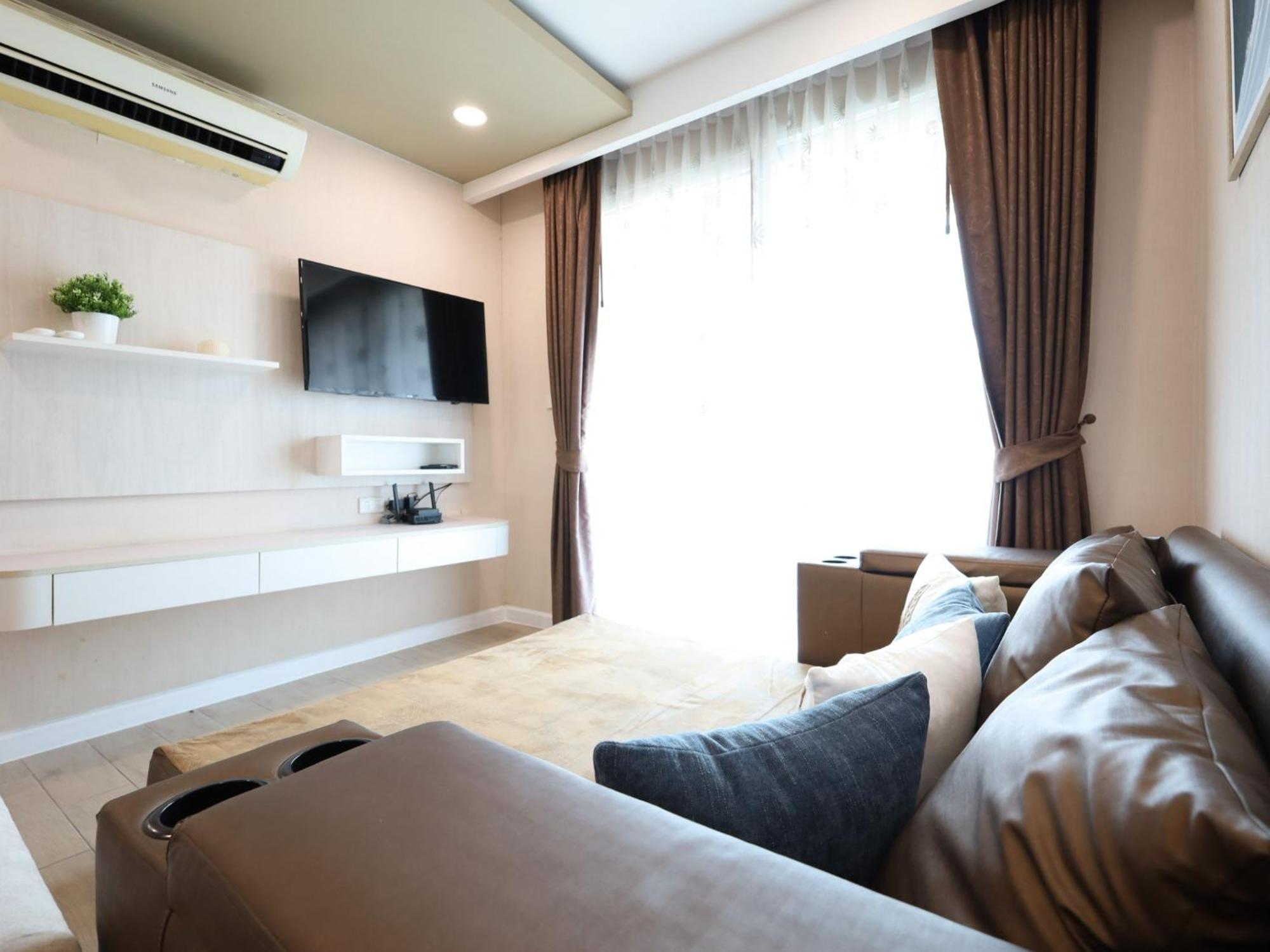 חוף ג'ומטיין Seven Seas Condo Resort By Jay Jay מראה חיצוני תמונה