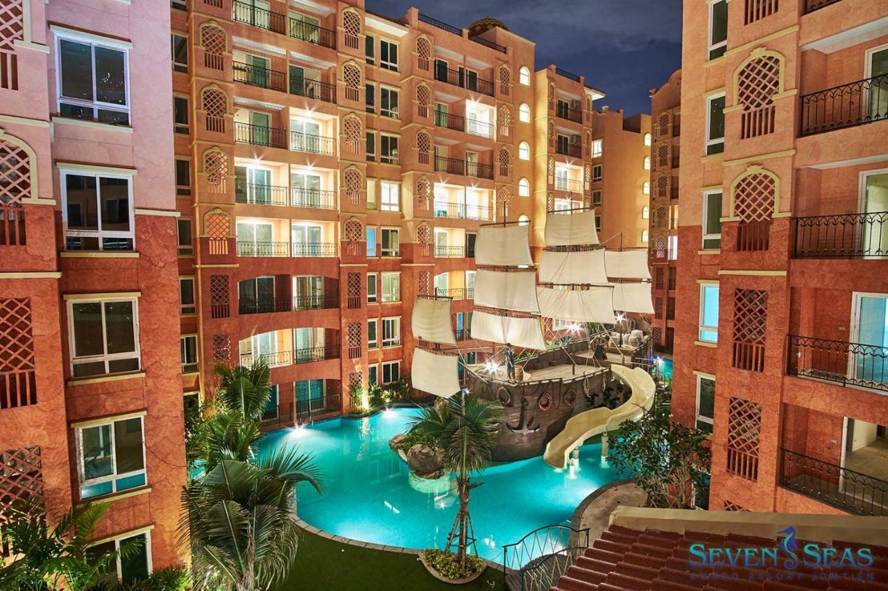 חוף ג'ומטיין Seven Seas Condo Resort By Jay Jay מראה חיצוני תמונה