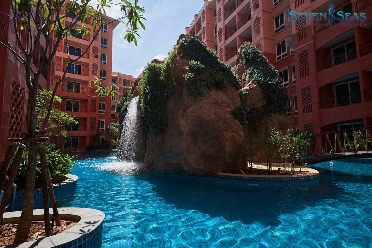 חוף ג'ומטיין Seven Seas Condo Resort By Jay Jay מראה חיצוני תמונה