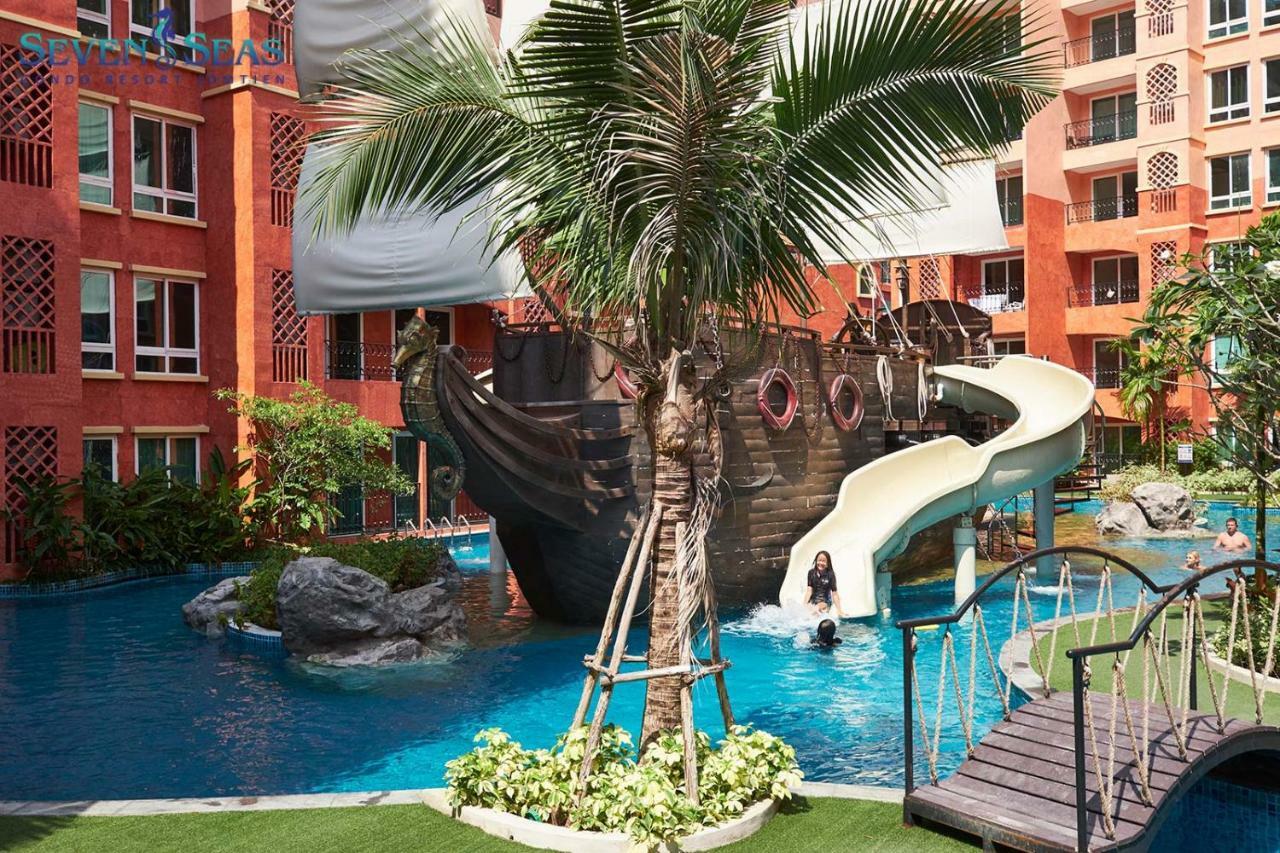 חוף ג'ומטיין Seven Seas Condo Resort By Jay Jay מראה חיצוני תמונה