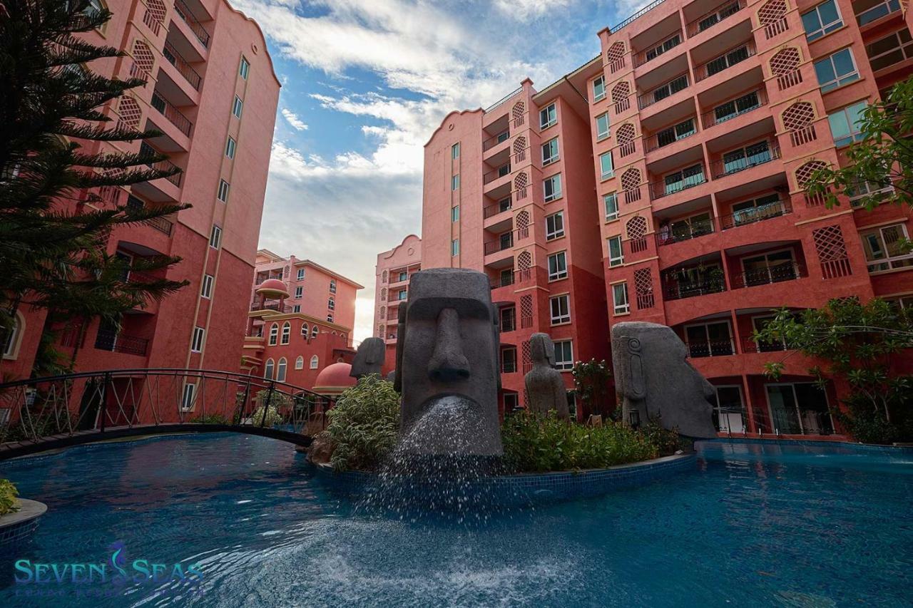 חוף ג'ומטיין Seven Seas Condo Resort By Jay Jay מראה חיצוני תמונה