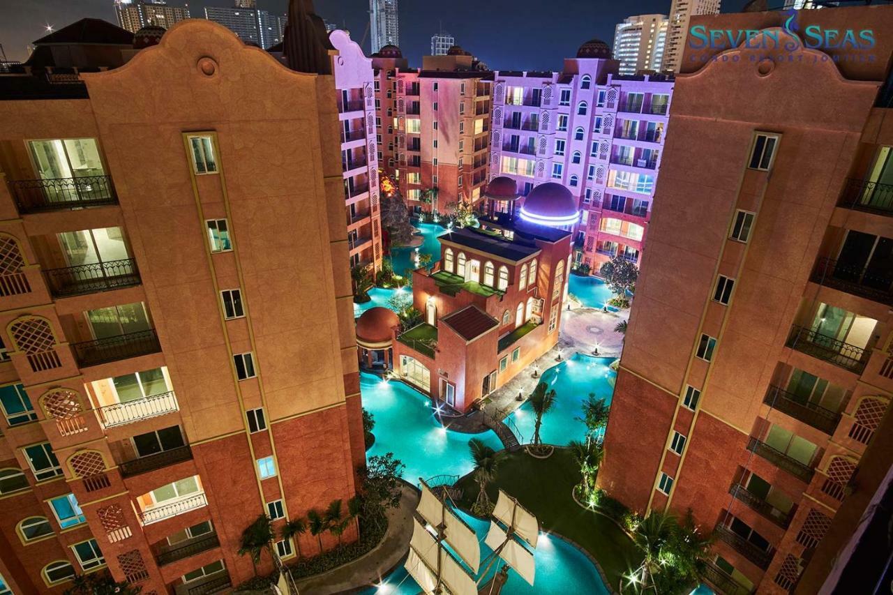 חוף ג'ומטיין Seven Seas Condo Resort By Jay Jay מראה חיצוני תמונה
