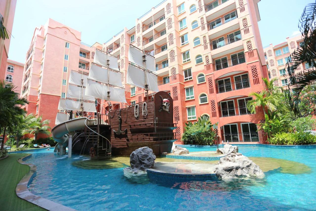 חוף ג'ומטיין Seven Seas Condo Resort By Jay Jay מראה חיצוני תמונה