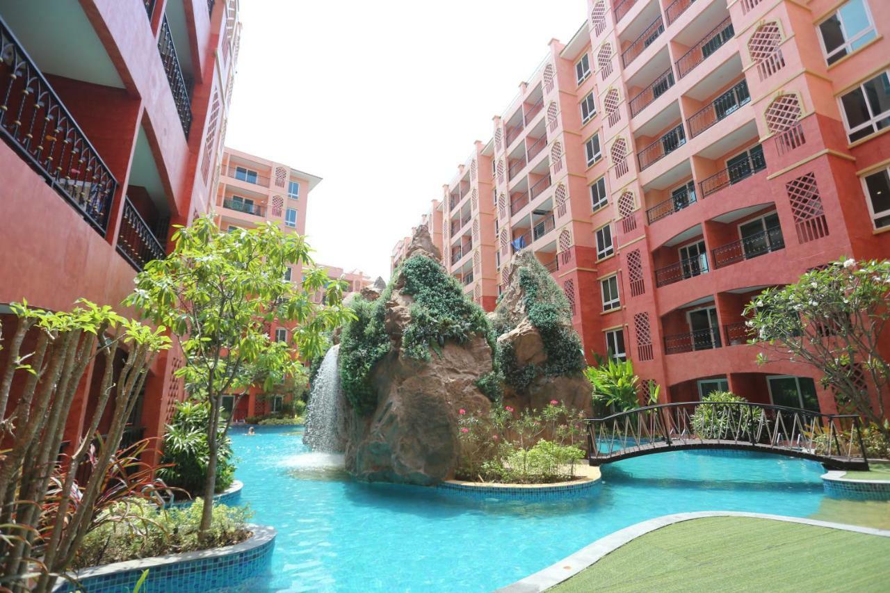 חוף ג'ומטיין Seven Seas Condo Resort By Jay Jay מראה חיצוני תמונה