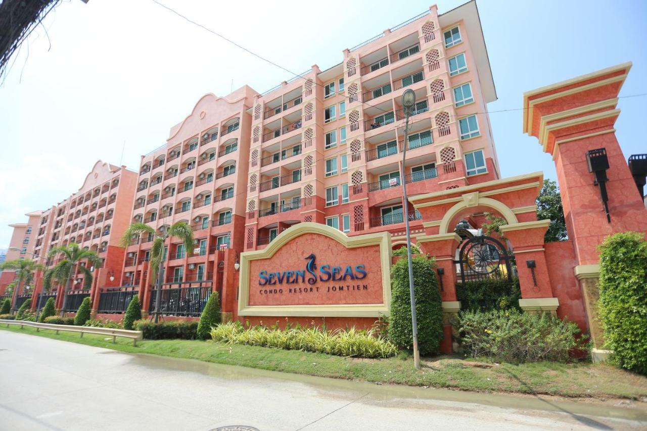 חוף ג'ומטיין Seven Seas Condo Resort By Jay Jay מראה חיצוני תמונה