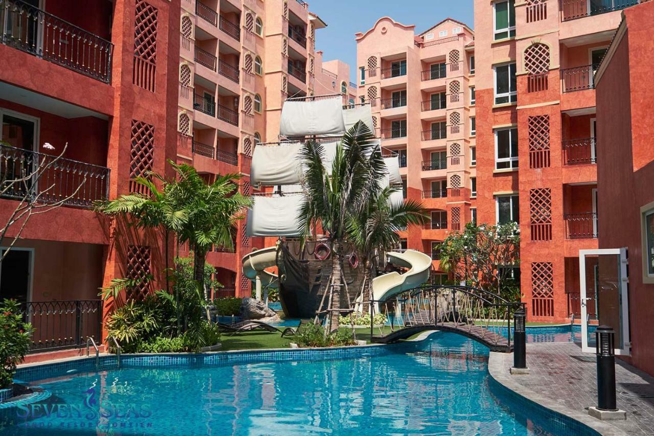 חוף ג'ומטיין Seven Seas Condo Resort By Jay Jay מראה חיצוני תמונה