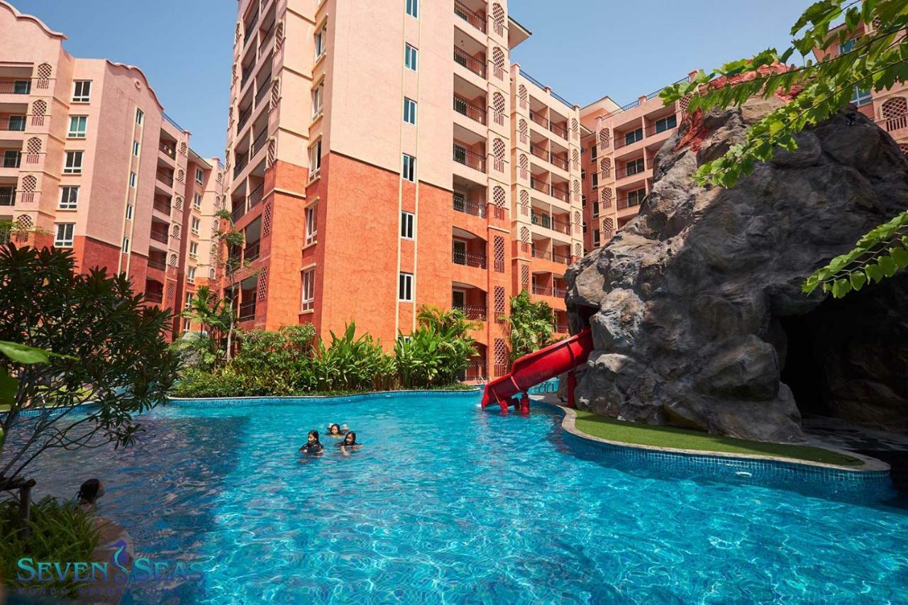 חוף ג'ומטיין Seven Seas Condo Resort By Jay Jay מראה חיצוני תמונה