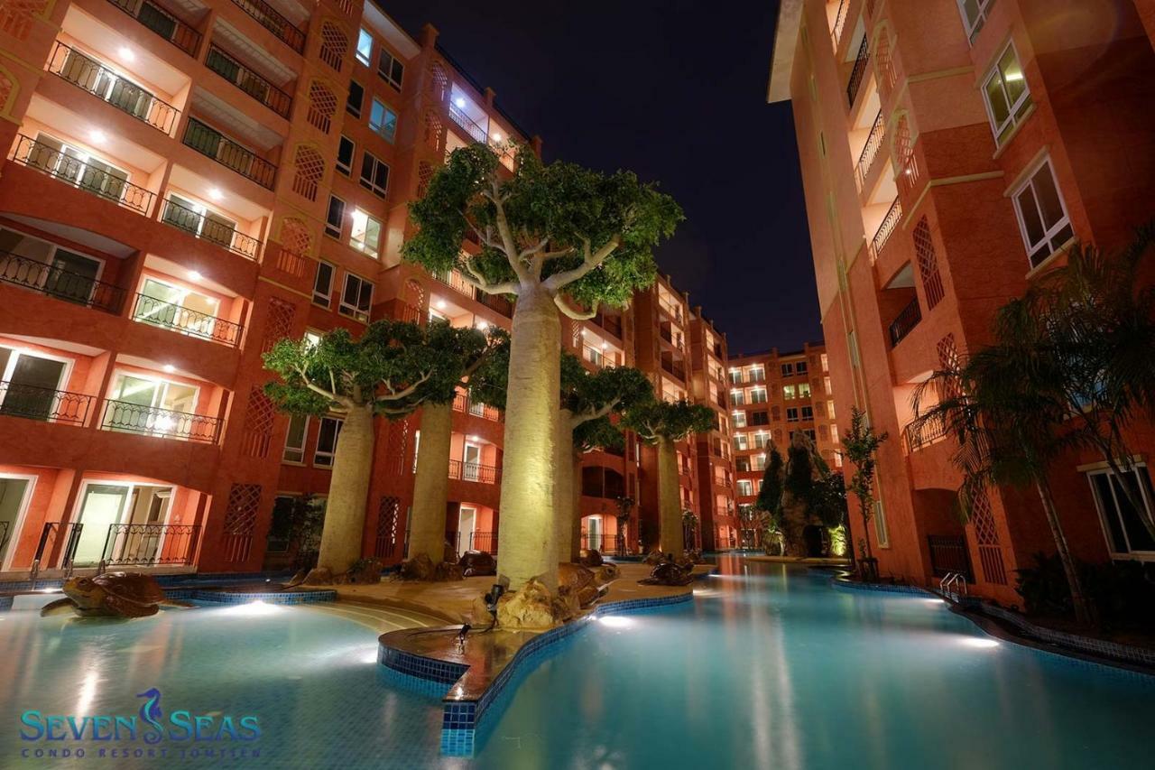 חוף ג'ומטיין Seven Seas Condo Resort By Jay Jay מראה חיצוני תמונה