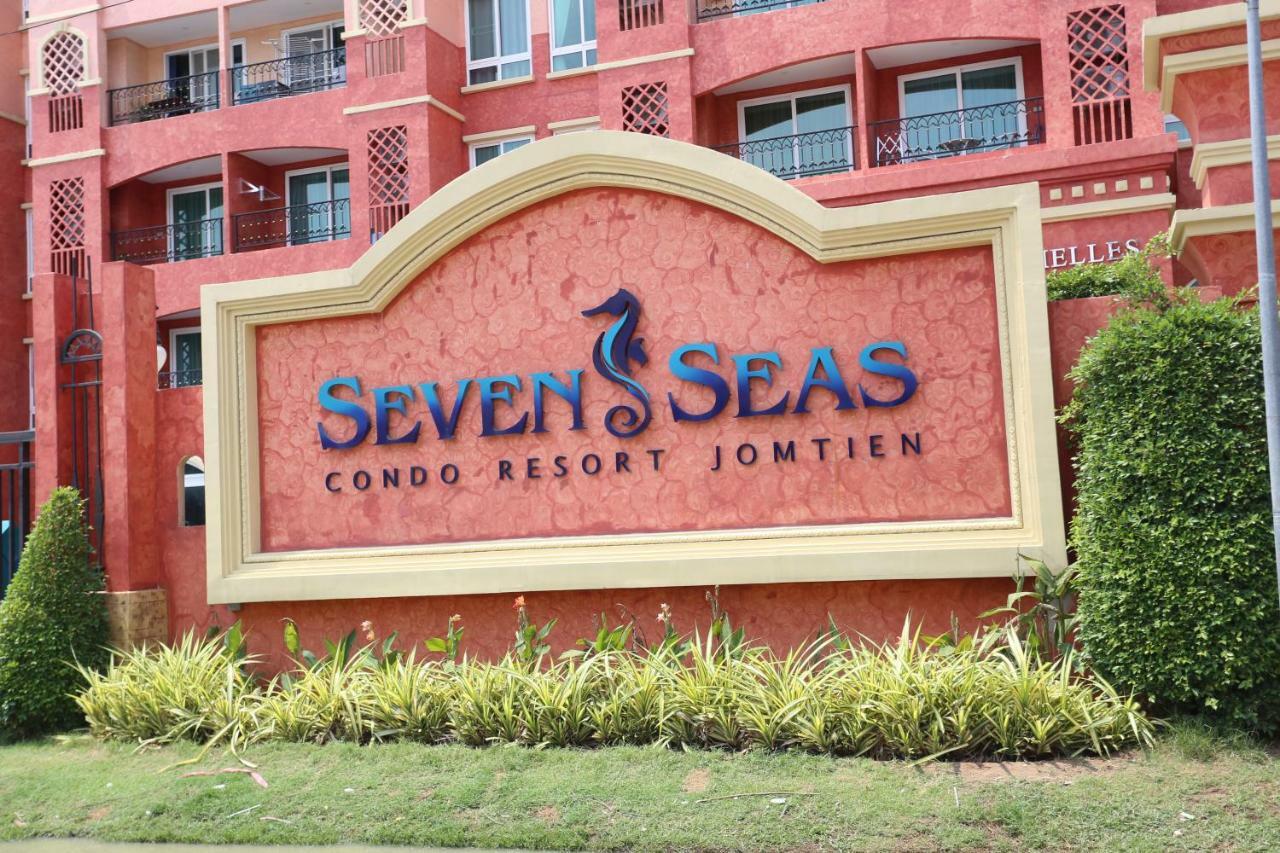 חוף ג'ומטיין Seven Seas Condo Resort By Jay Jay מראה חיצוני תמונה