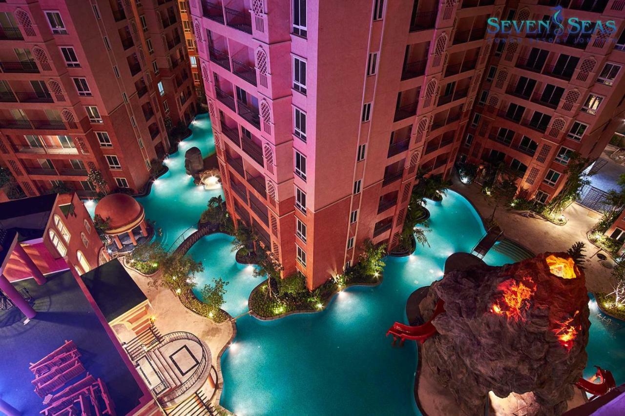 חוף ג'ומטיין Seven Seas Condo Resort By Jay Jay מראה חיצוני תמונה