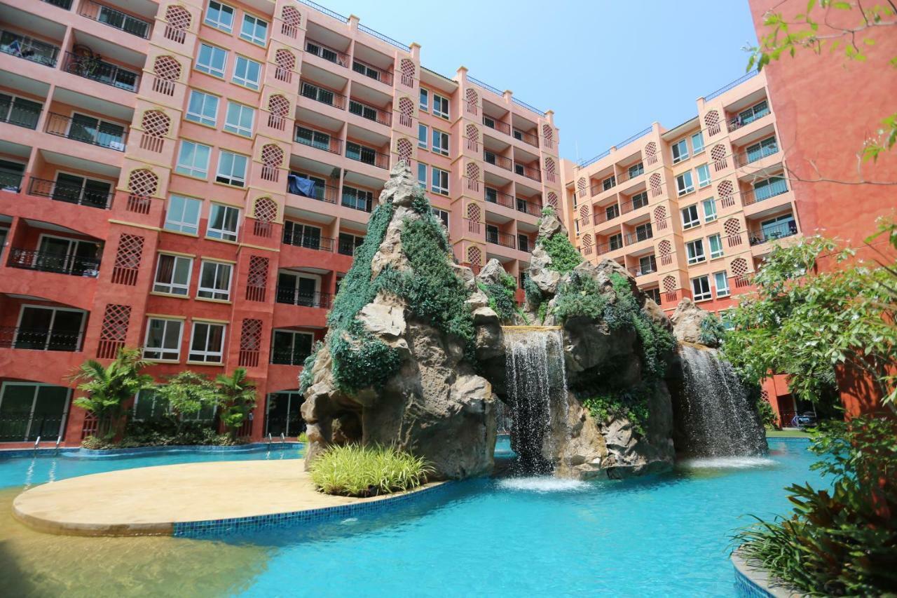 חוף ג'ומטיין Seven Seas Condo Resort By Jay Jay מראה חיצוני תמונה