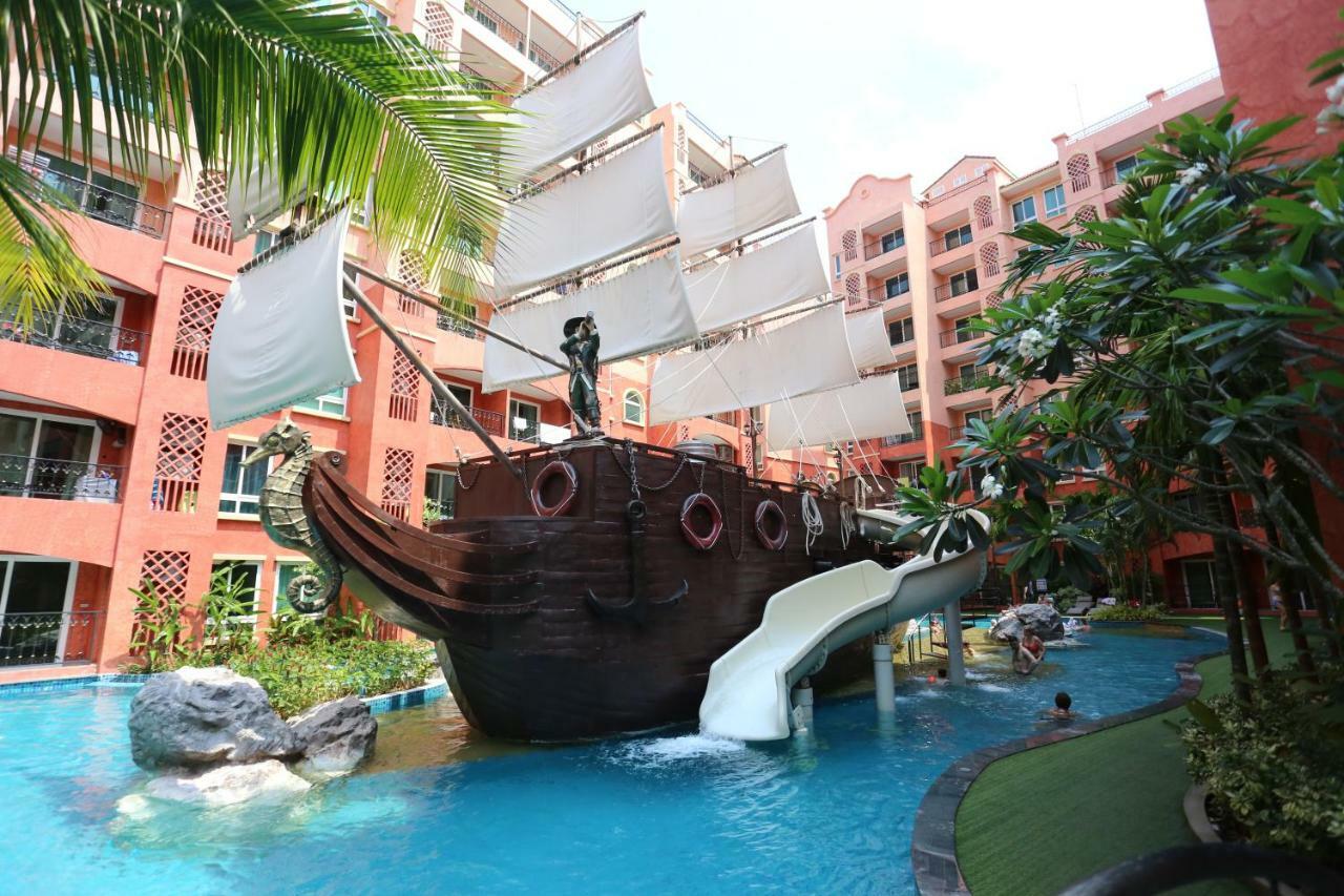 חוף ג'ומטיין Seven Seas Condo Resort By Jay Jay מראה חיצוני תמונה
