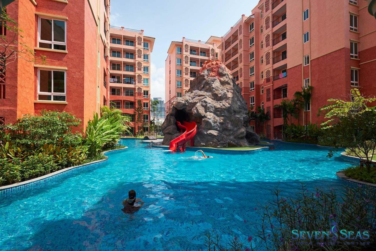 חוף ג'ומטיין Seven Seas Condo Resort By Jay Jay מראה חיצוני תמונה