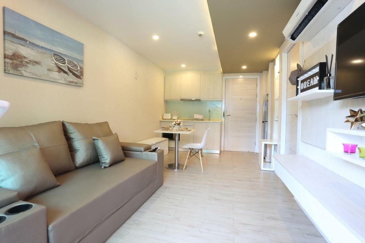 חוף ג'ומטיין Seven Seas Condo Resort By Jay Jay מראה חיצוני תמונה