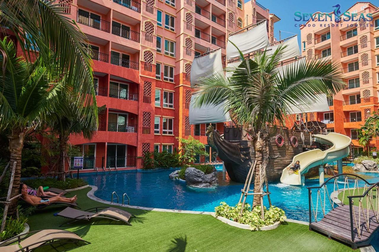 חוף ג'ומטיין Seven Seas Condo Resort By Jay Jay מראה חיצוני תמונה