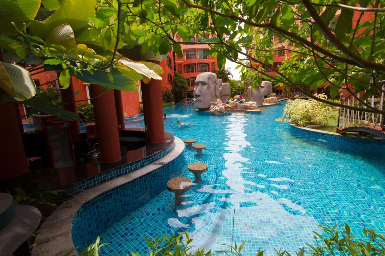 חוף ג'ומטיין Seven Seas Condo Resort By Jay Jay מראה חיצוני תמונה