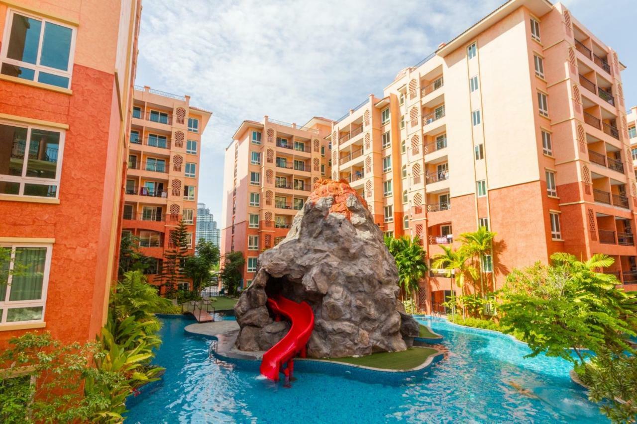 חוף ג'ומטיין Seven Seas Condo Resort By Jay Jay מראה חיצוני תמונה