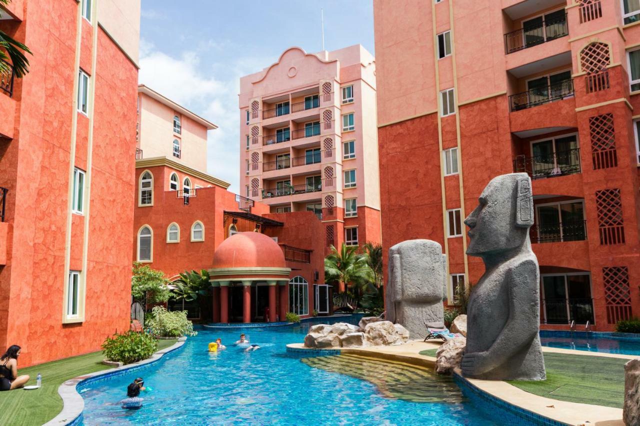 חוף ג'ומטיין Seven Seas Condo Resort By Jay Jay מראה חיצוני תמונה