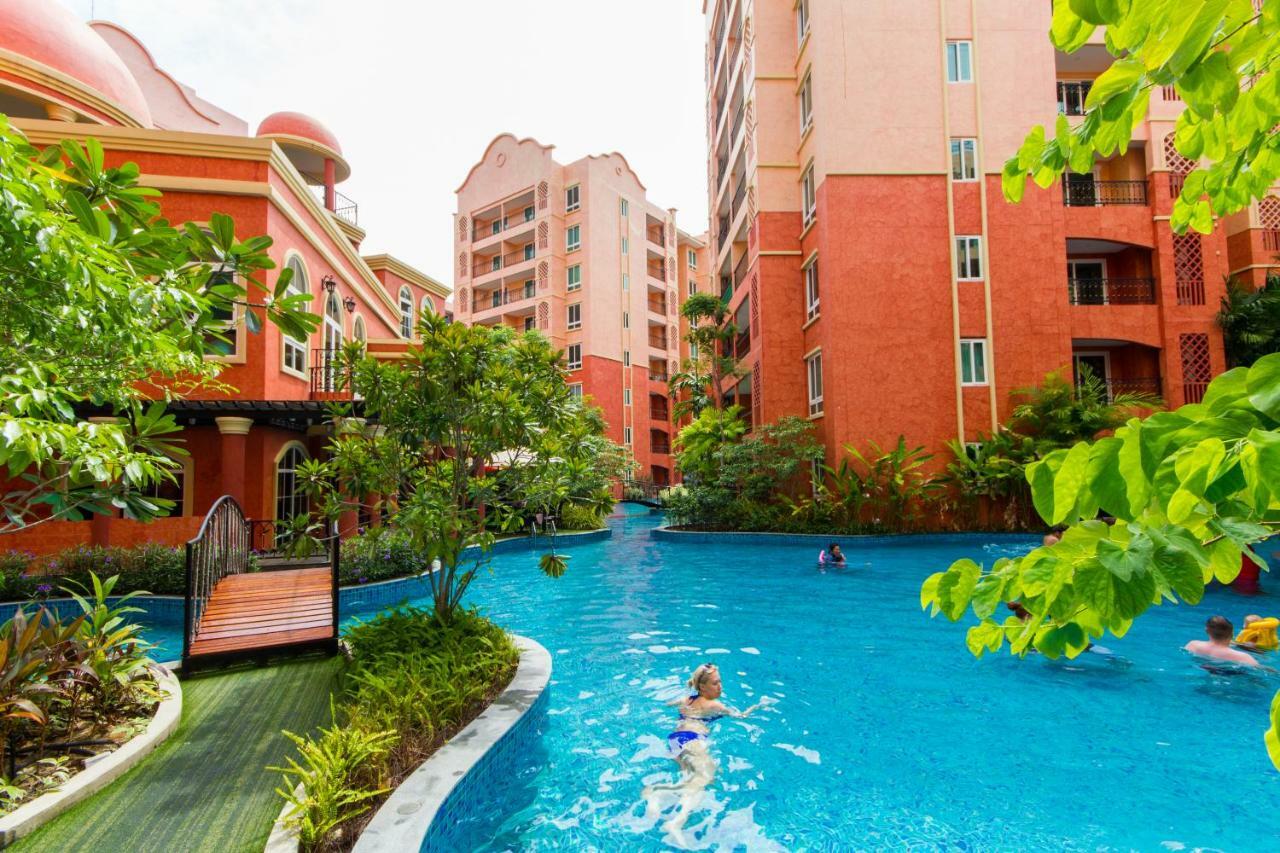 חוף ג'ומטיין Seven Seas Condo Resort By Jay Jay מראה חיצוני תמונה