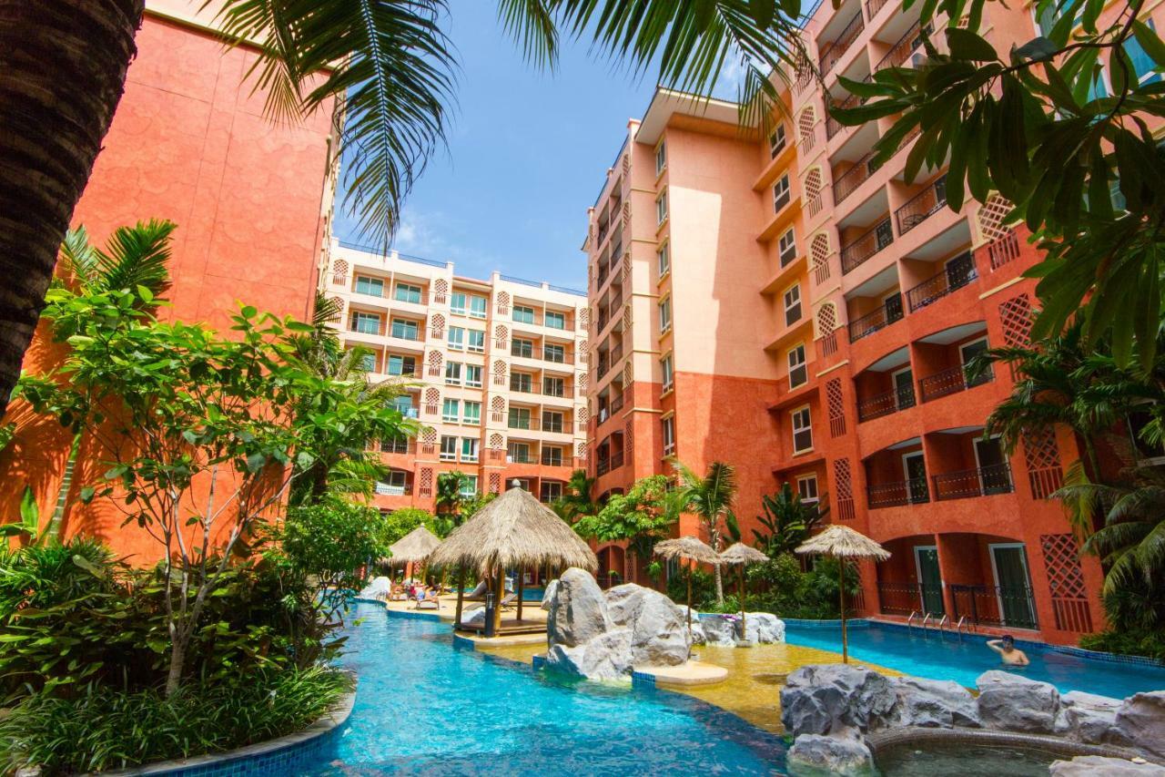 חוף ג'ומטיין Seven Seas Condo Resort By Jay Jay מראה חיצוני תמונה