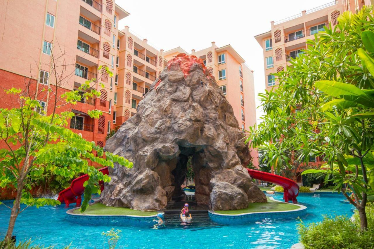 חוף ג'ומטיין Seven Seas Condo Resort By Jay Jay מראה חיצוני תמונה